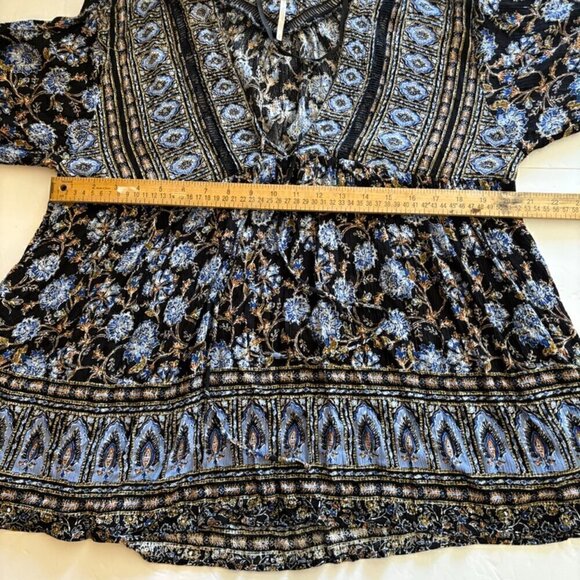 Free People The Moonlight Dance Tunic Boho Dress size Small - Picture 14 of 16